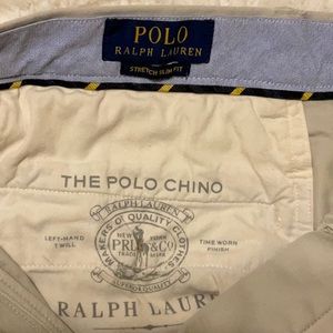 Polo Ralph Lauren Chinos slim fit 34/30 New without tags.